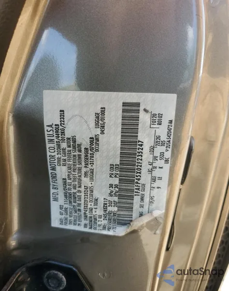 2002 Ford Mustang Gt from USA, damaged, VIN 1FAFP45X02F235247